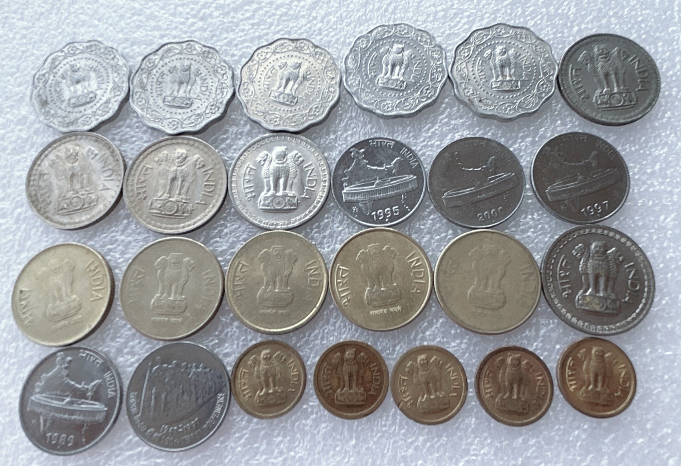 全场一元起拍 世界散币、银币专场 第52期 印度