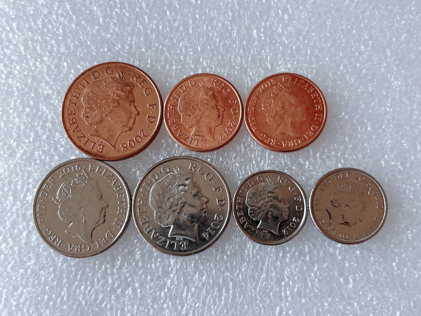 全场一元起拍 世界散币、银币专场 第52期 英国 盾牌 中老年版