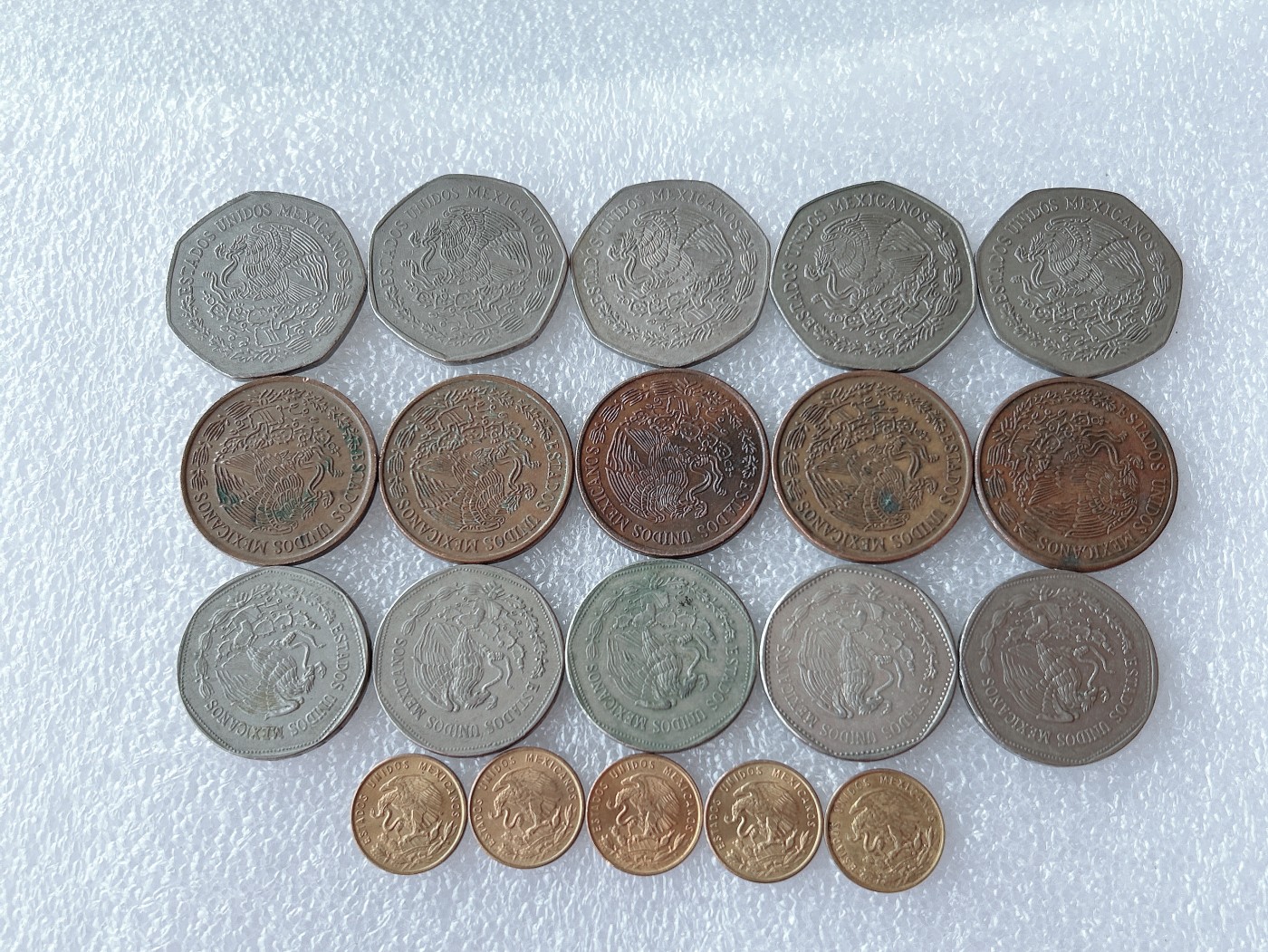 全场一元起拍 世界散币、银币专场 第52期 墨西哥