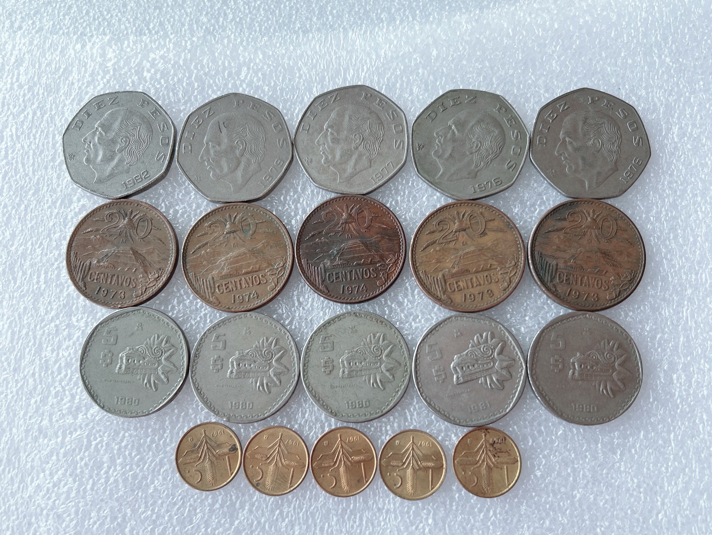 全场一元起拍 世界散币、银币专场 第52期 墨西哥