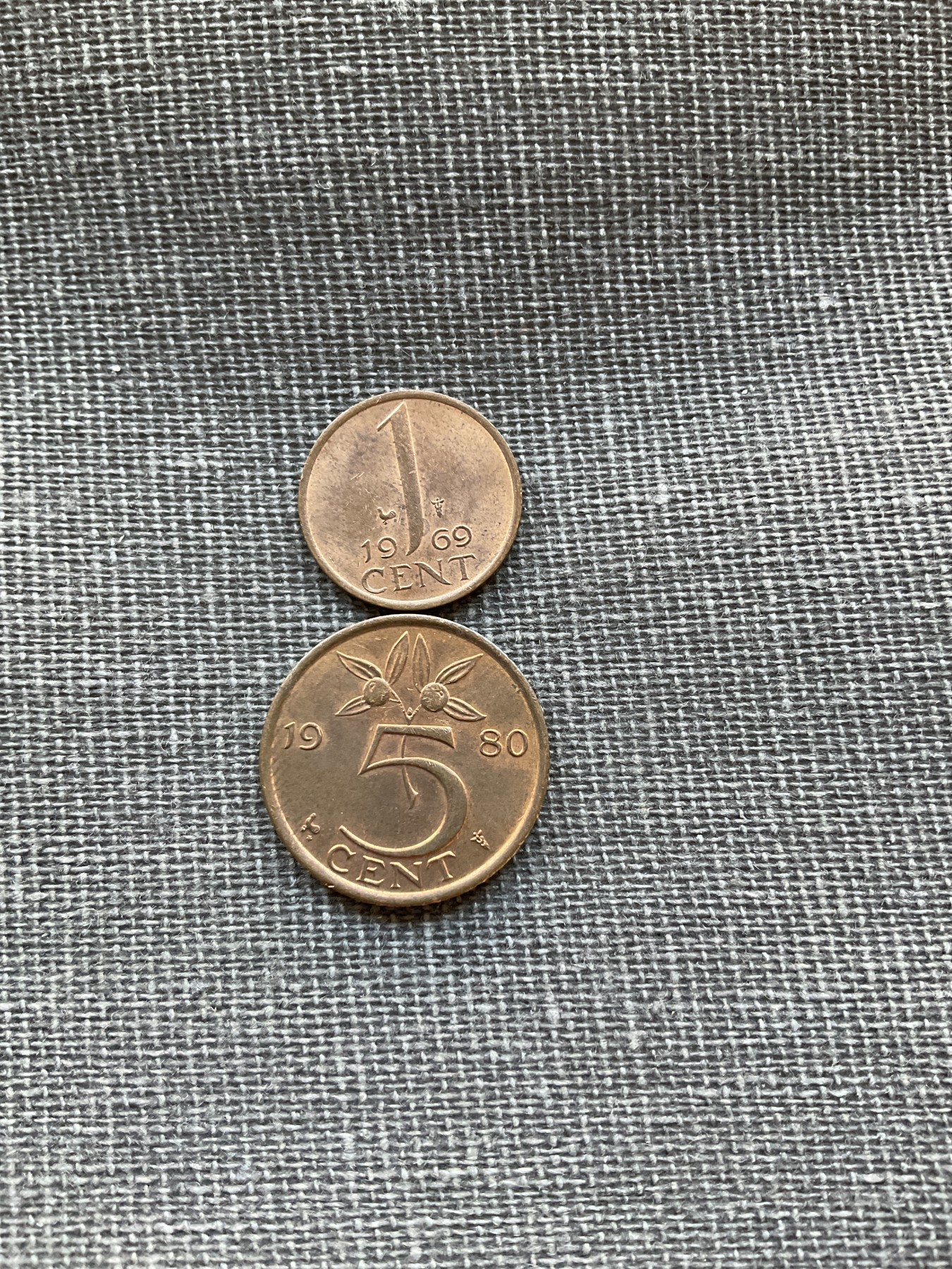 外国硬币首场2024-1-6 芬兰1分5分