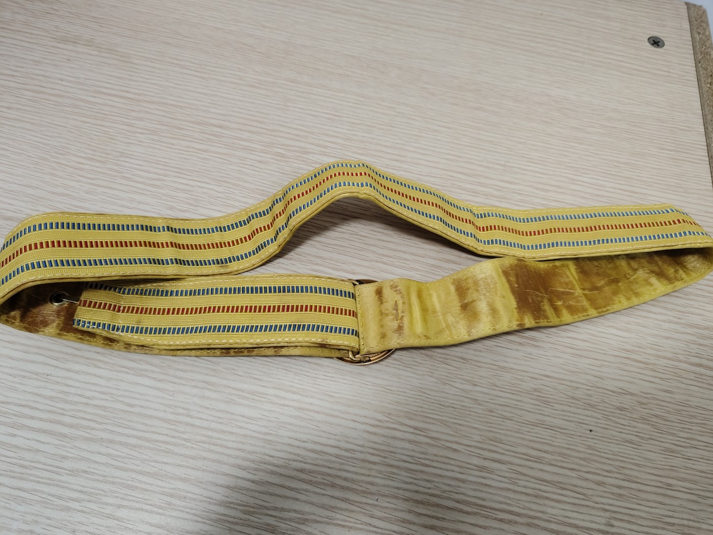 全场0元起拍 第123期 咸鱼国勋章拍卖专场 1月7日（周日）下午6：00开始 罗马尼亚礼服腰带