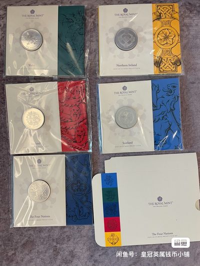 Four Nations系列五枚全套。 - Four Nations系列五枚全套。