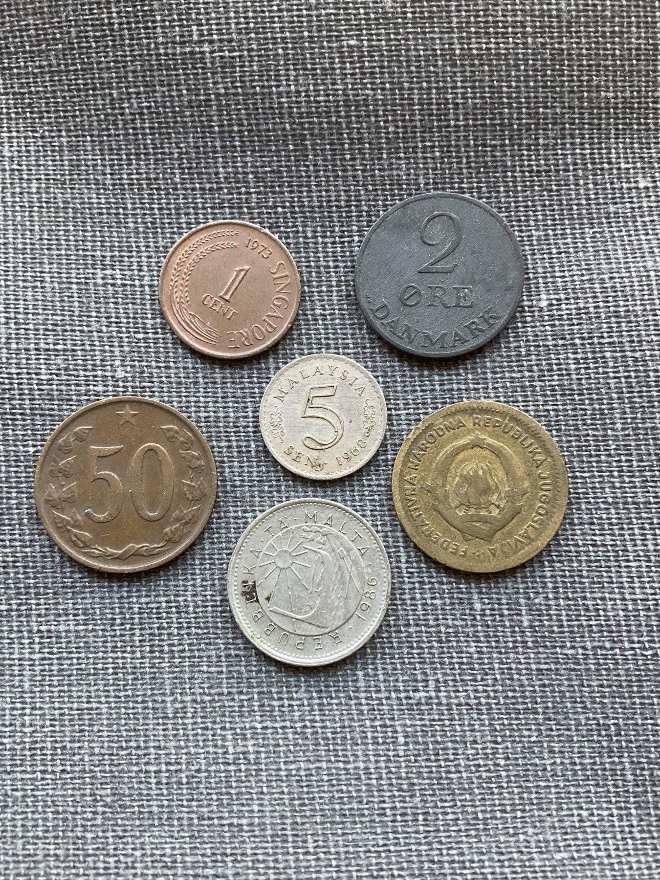 外国硬币首场2024-1-6 散币3