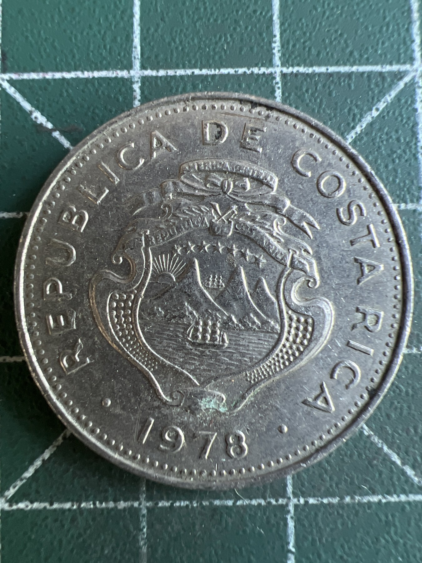 第498期 硬币专场 （无押金，捡漏，全场50包邮，偏远地区除外，接收代拍业务） 哥斯达黎加50分