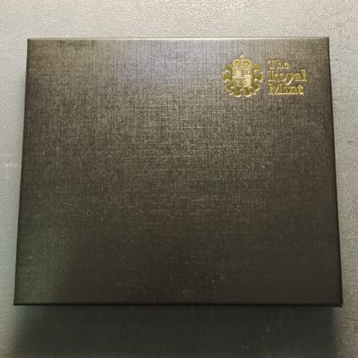 0起1加-纯粹捡漏拍-276套币银币场 - 【重磅·邱园】英国2009年官方精制套币-原盒无证书