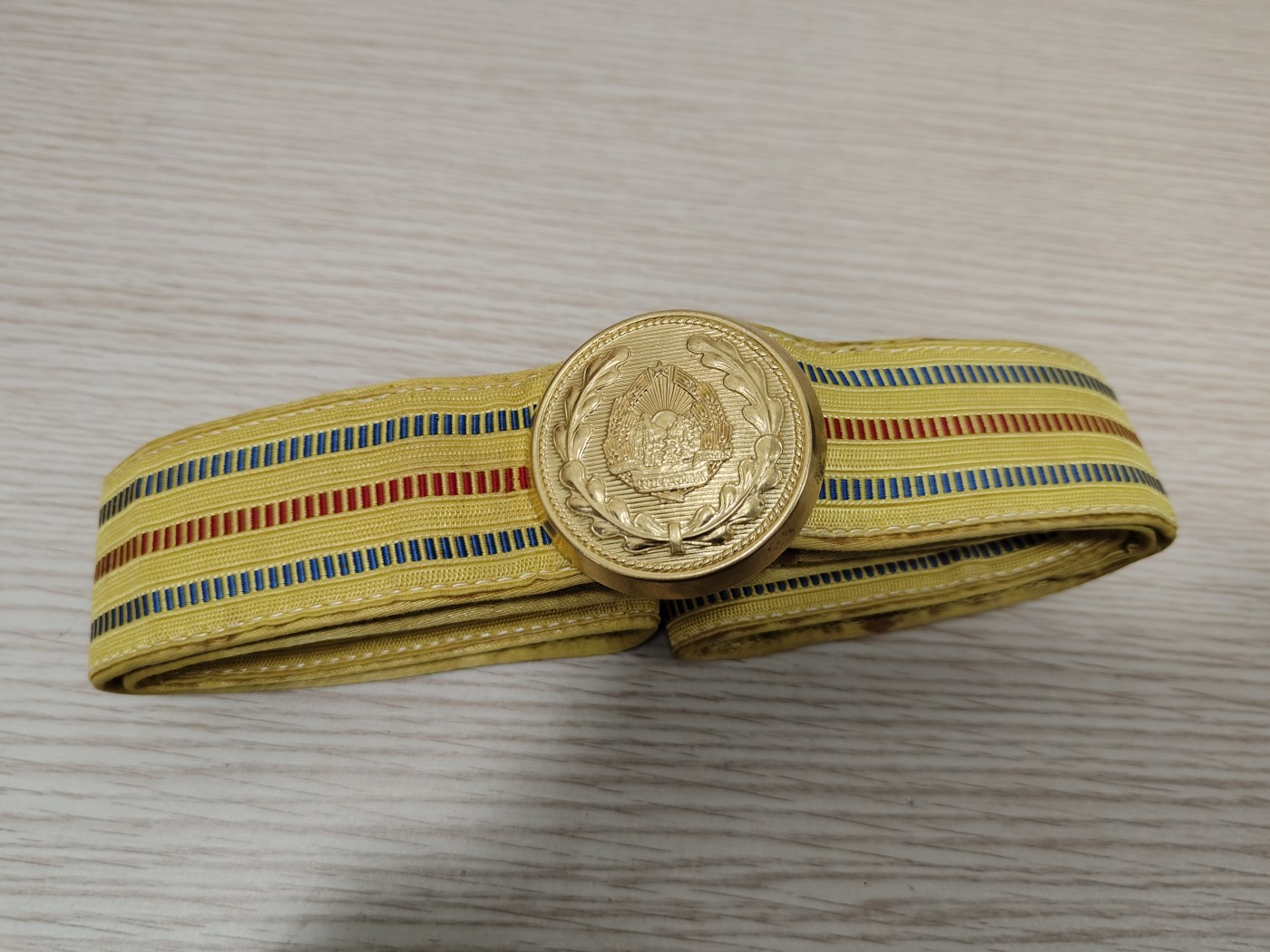 全场0元起拍 第123期 咸鱼国勋章拍卖专场 1月7日（周日）下午6：00开始 罗马尼亚礼服腰带