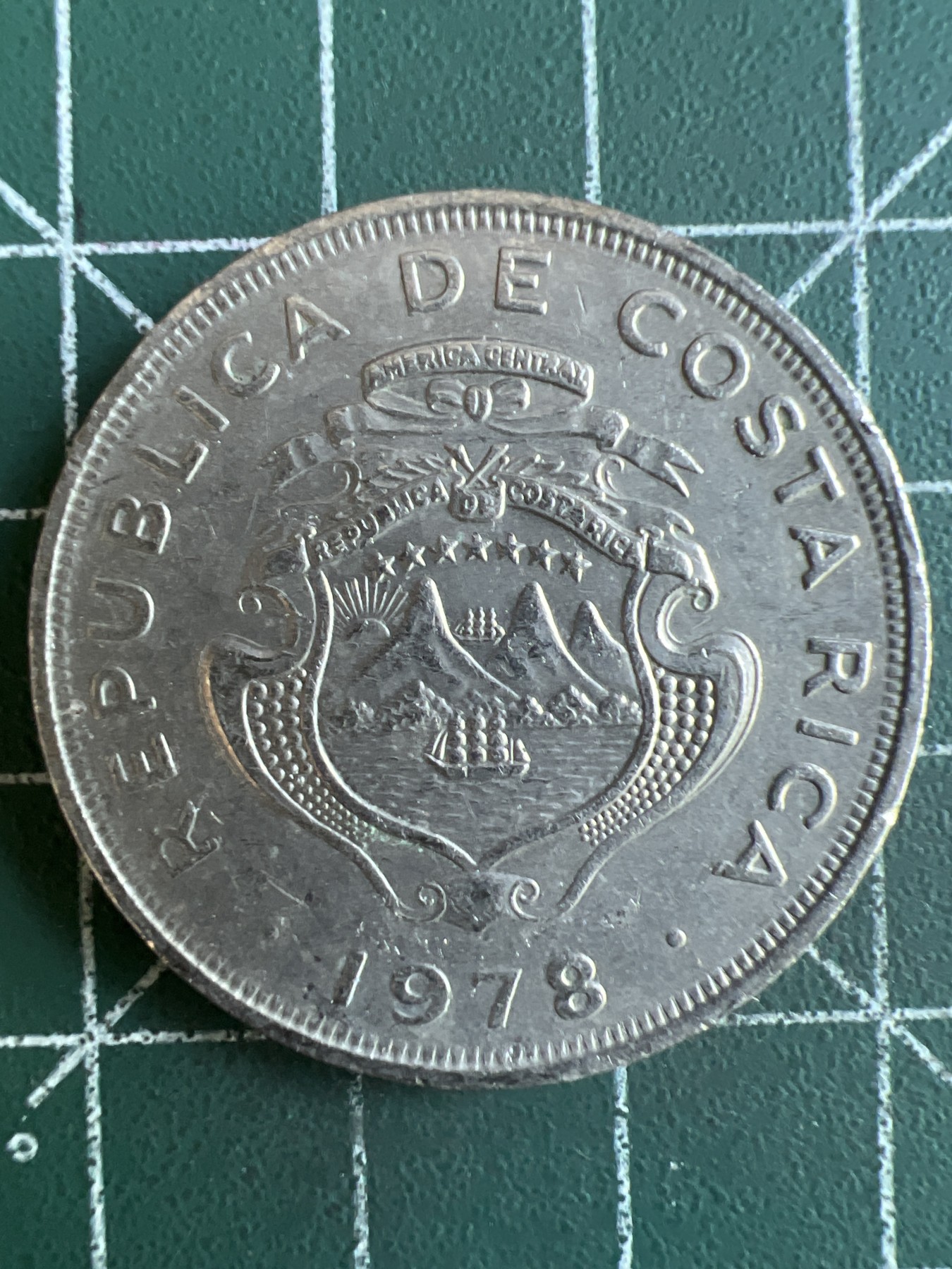 第498期 硬币专场 （无押金，捡漏，全场50包邮，偏远地区除外，接收代拍业务） 哥斯达黎加2克朗