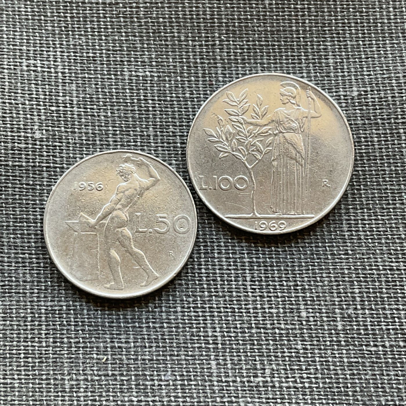 外国硬币首场2024-1-6 意大利1856-1969