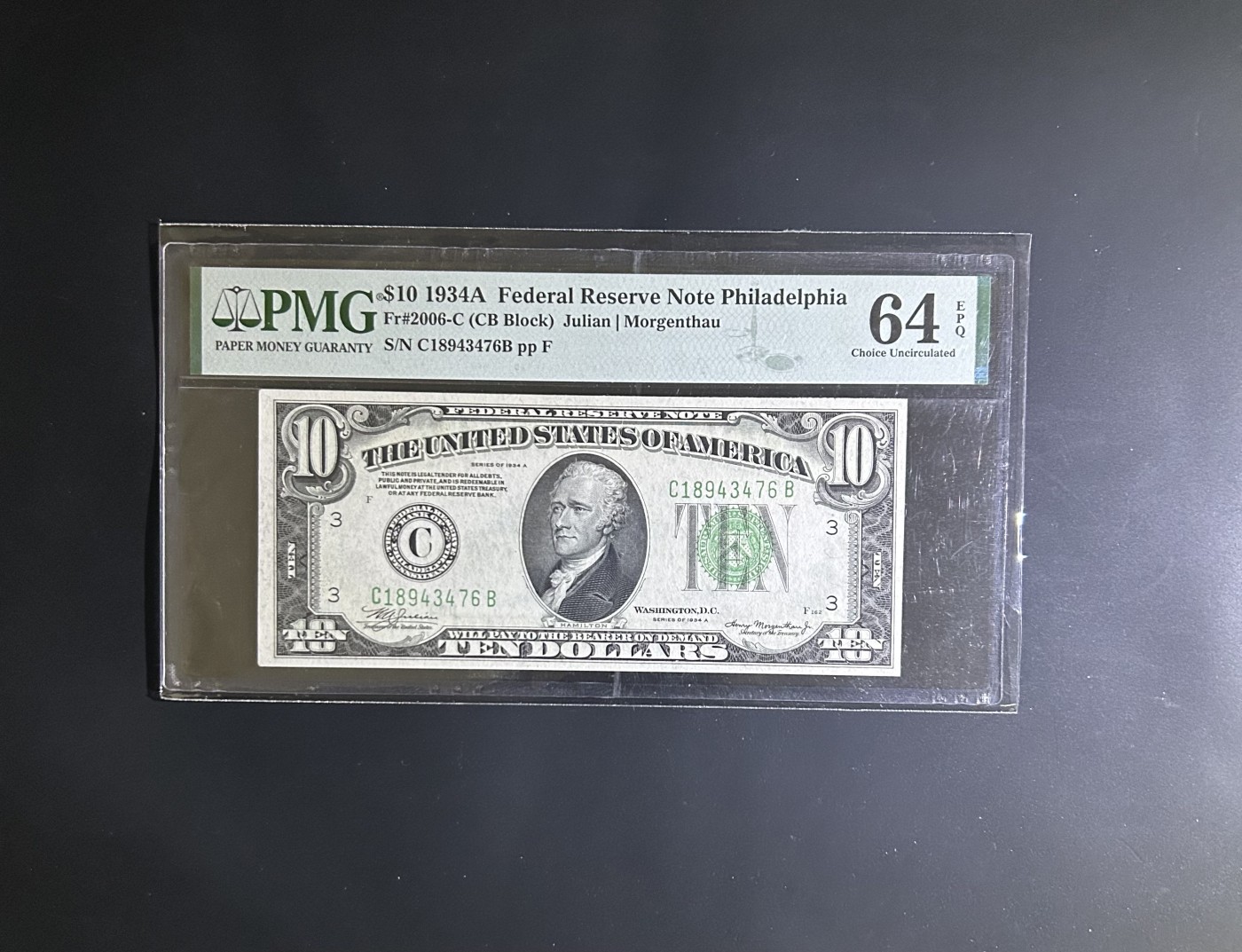 【丑猫0116】今晚六点半，自动快拍 34年老美元10