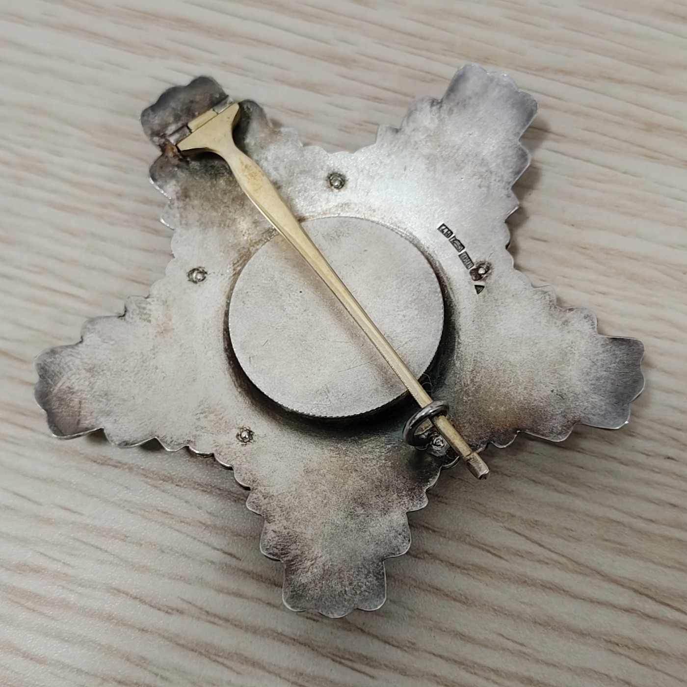 全场0元起拍 第123期 咸鱼国勋章拍卖专场 1月7日（周日）下午6：00开始 芬兰 大十字级雄狮勋章 大绶星芒 纯银珐琅