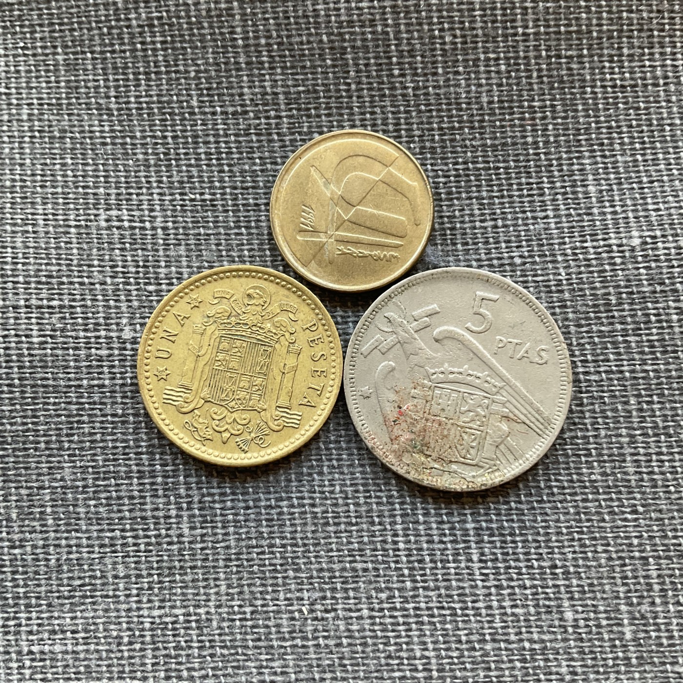 外国硬币首场2024-1-6 西班牙硬币一组2
