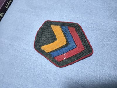 仁孝堂徽章红藏拍卖(第一场) - 罗马尼亚军服臂章 时期未知 少见