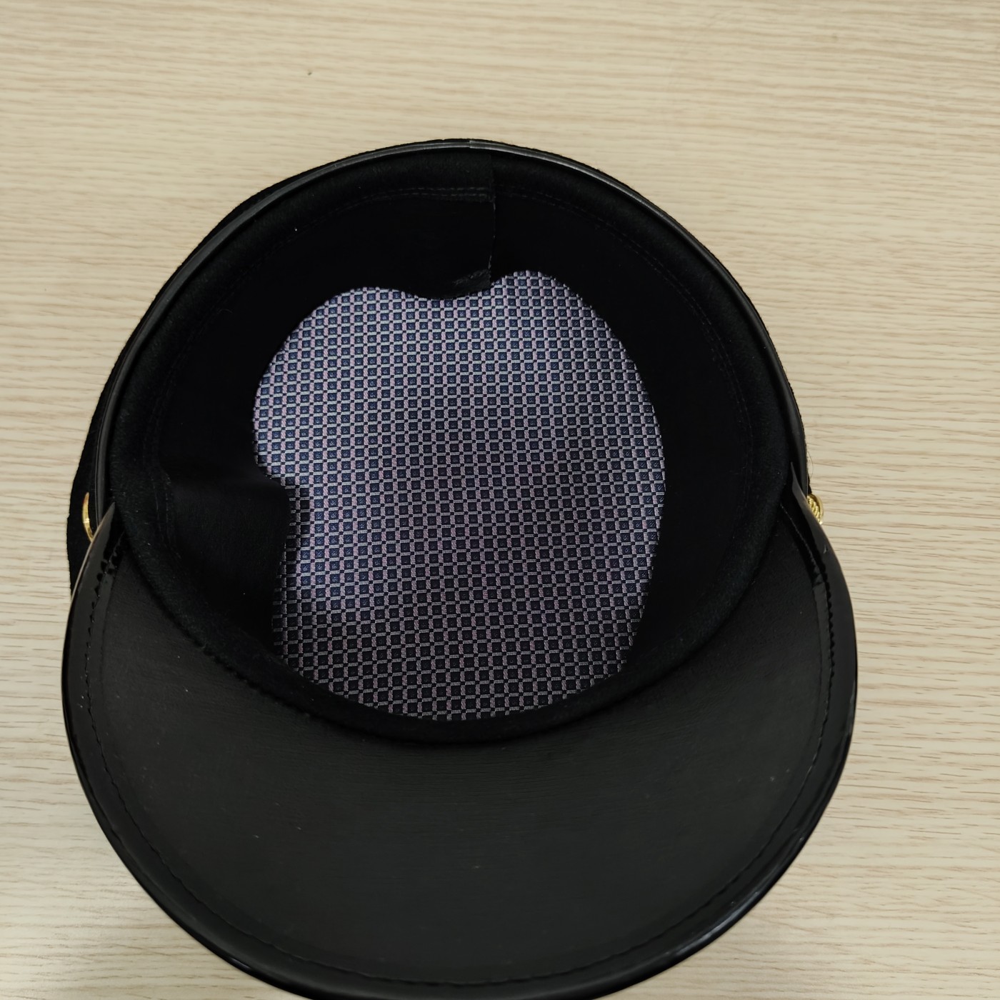 全场0元起拍 第123期 咸鱼国勋章拍卖专场 1月7日（周日）下午6：00开始 委内瑞拉将官常礼服帽 金属刺绣 57CM