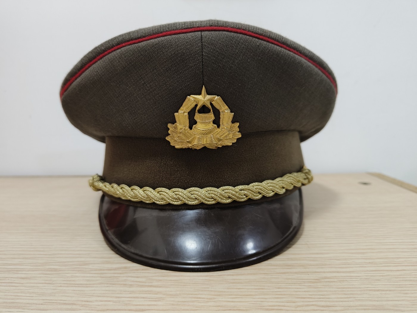 全场0元起拍 第123期 咸鱼国勋章拍卖专场 1月7日（周日）下午6：00开始 匈牙利将官大檐帽 58CM LajosCzinege齐奈盖·拉约什 匈牙利陆军大将国防部长政治局委员副总理