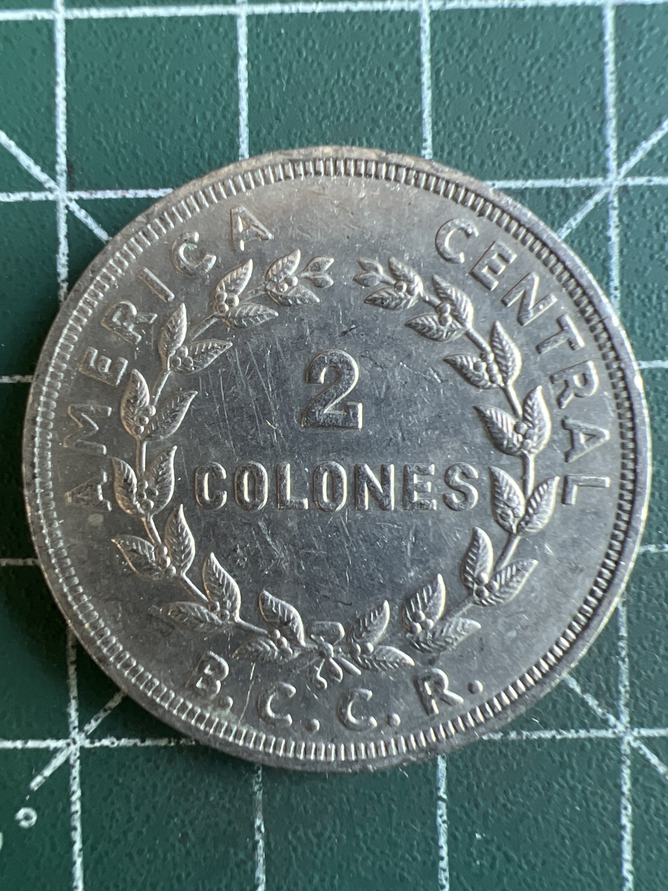 第498期 硬币专场 （无押金，捡漏，全场50包邮，偏远地区除外，接收代拍业务） 哥斯达黎加2克朗