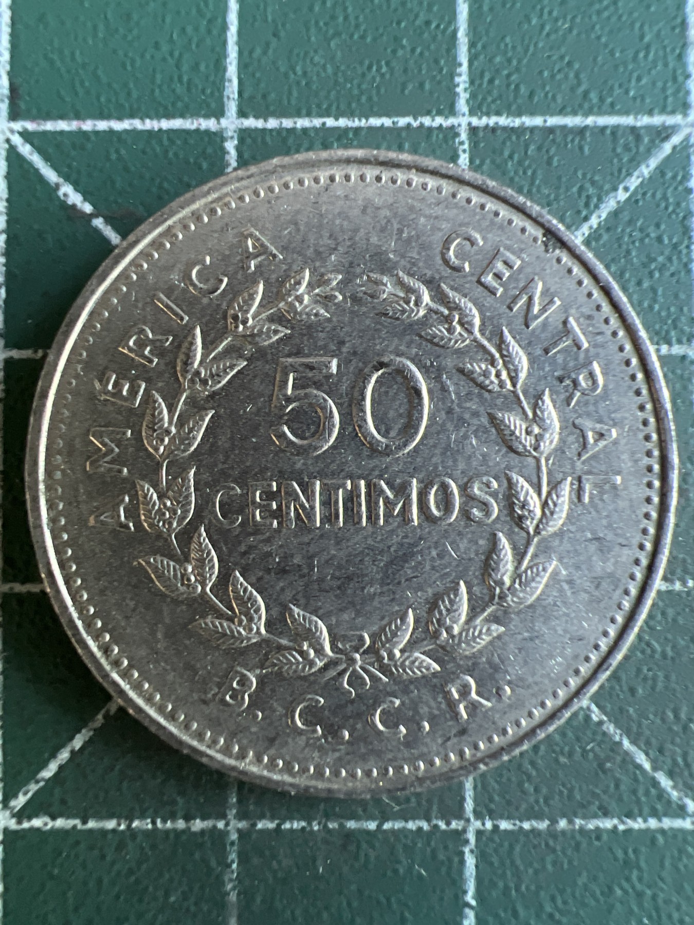 第498期 硬币专场 （无押金，捡漏，全场50包邮，偏远地区除外，接收代拍业务） 哥斯达黎加50分