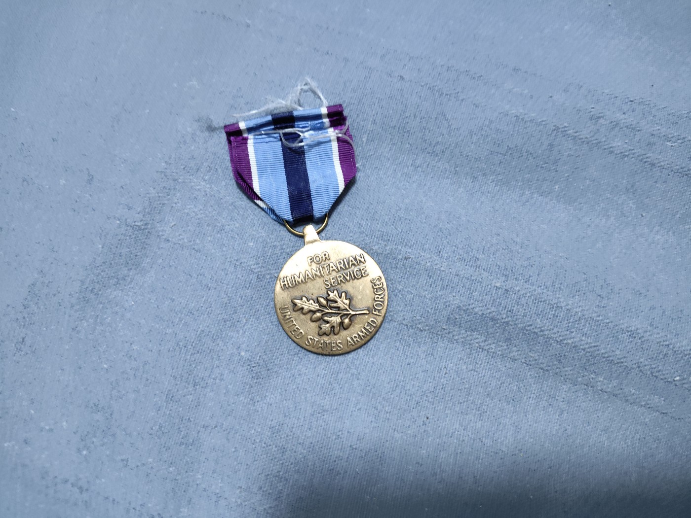 仁孝堂徽章红藏拍卖(第一场) 美国人道主义奖章 原品