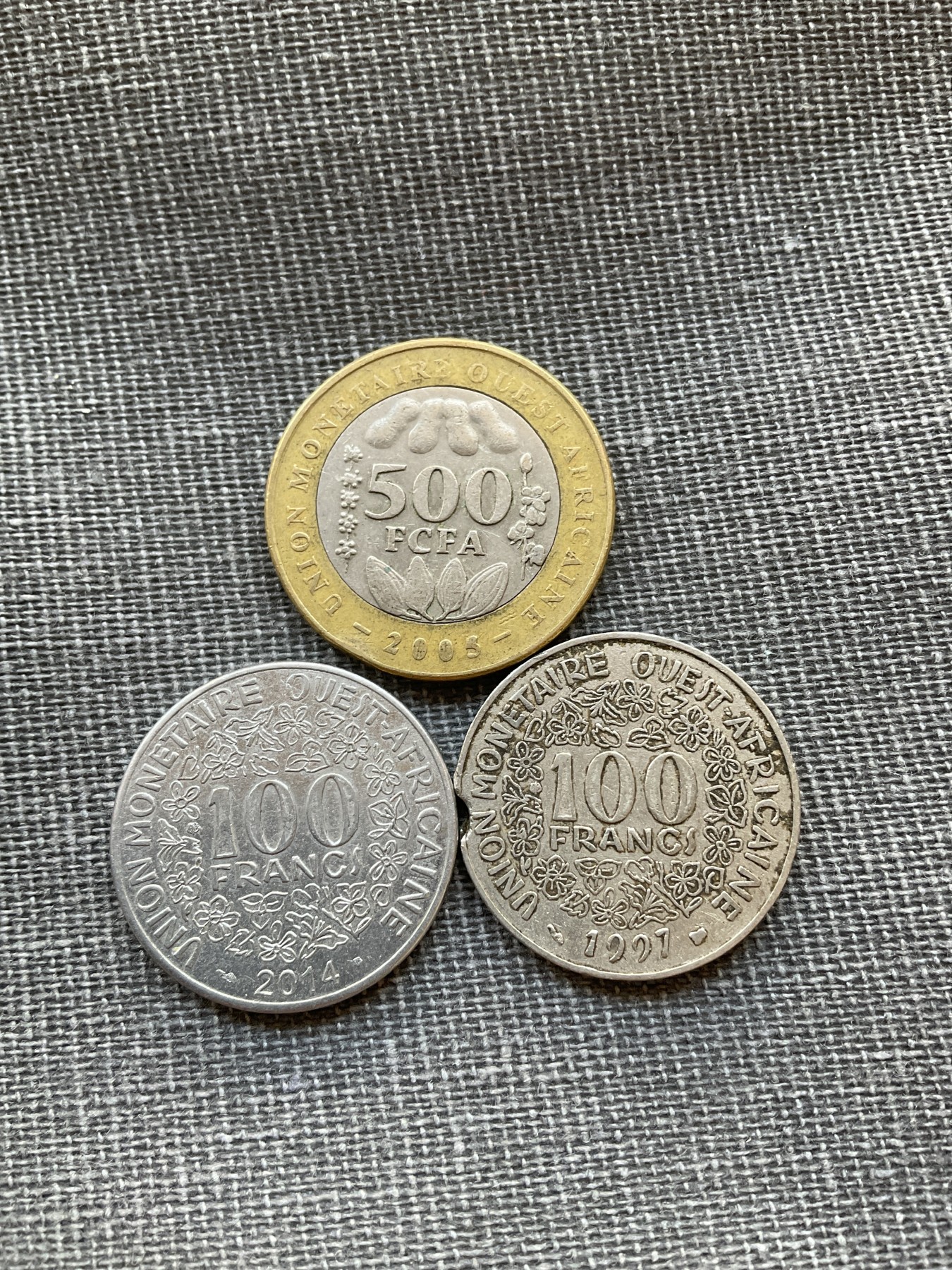外国硬币首场2024-1-6 南非硬币一组1