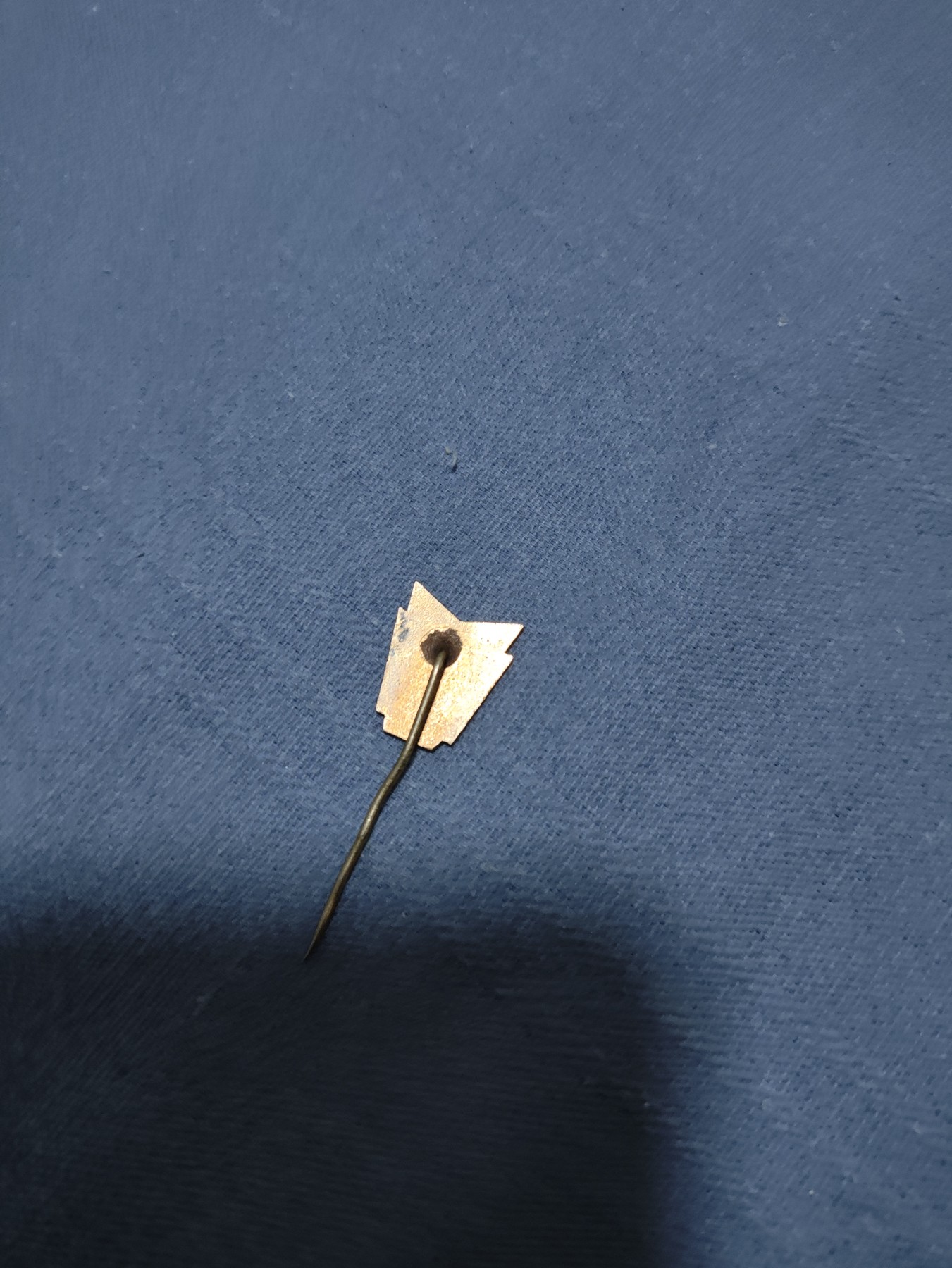 仁孝堂徽章红藏拍卖(第一场) 苏联原品 捷克于苏联友好证章 铜制珐琅 插针版 西装可用