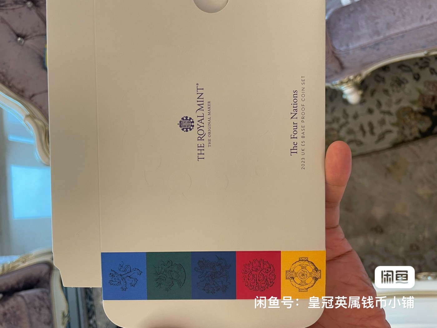 Four Nations系列五枚全套。
