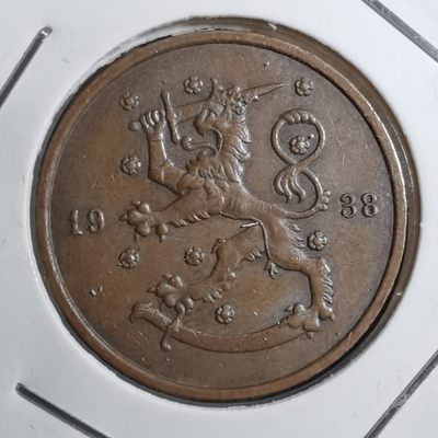 沼泽如烟--第219场 - 芬兰1938年10芬尼