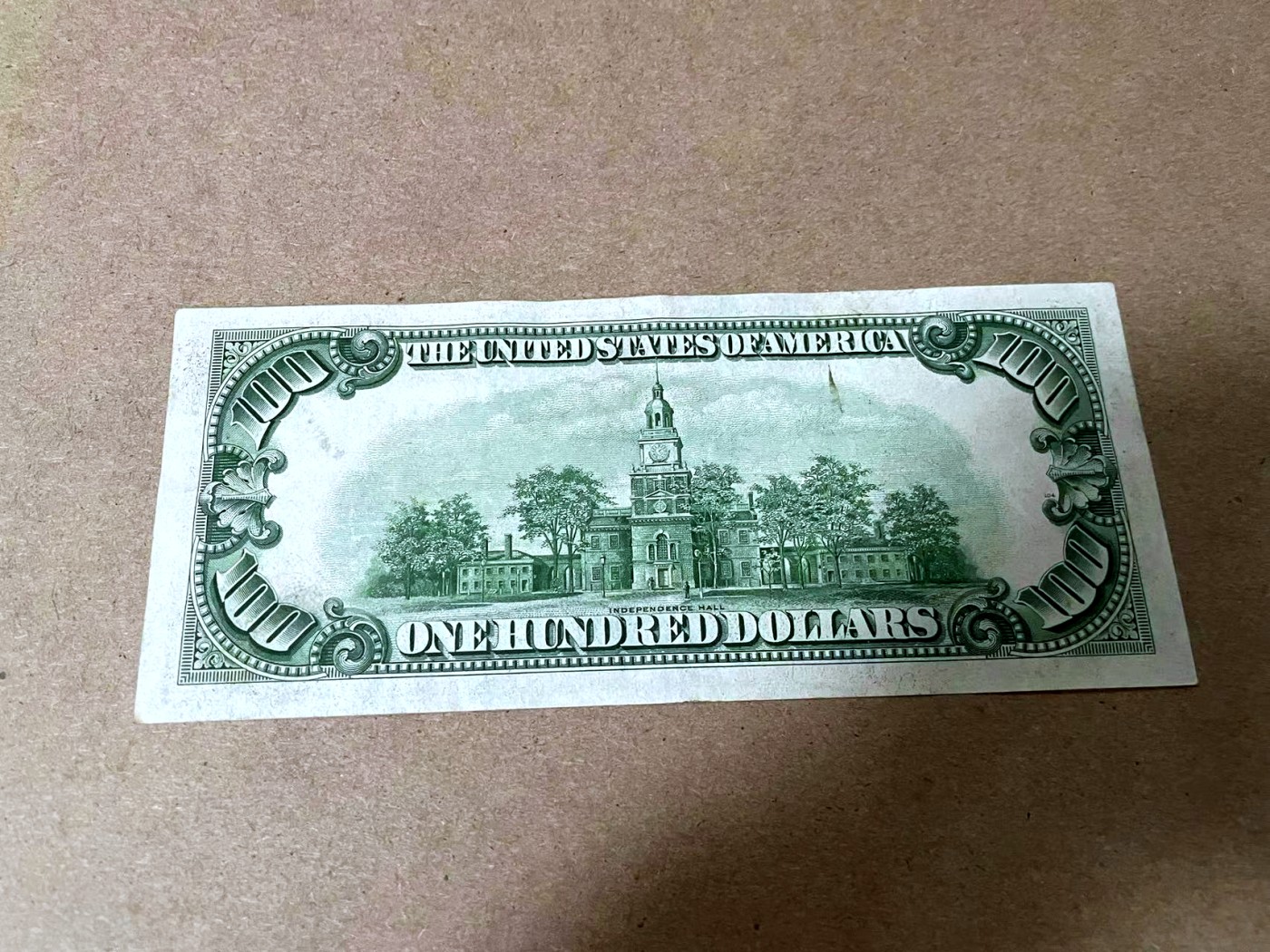 【Blue Auction】✨世界纸币精拍第414期【精】 美国 早期 1934年100美金 芝加哥版 品相如图