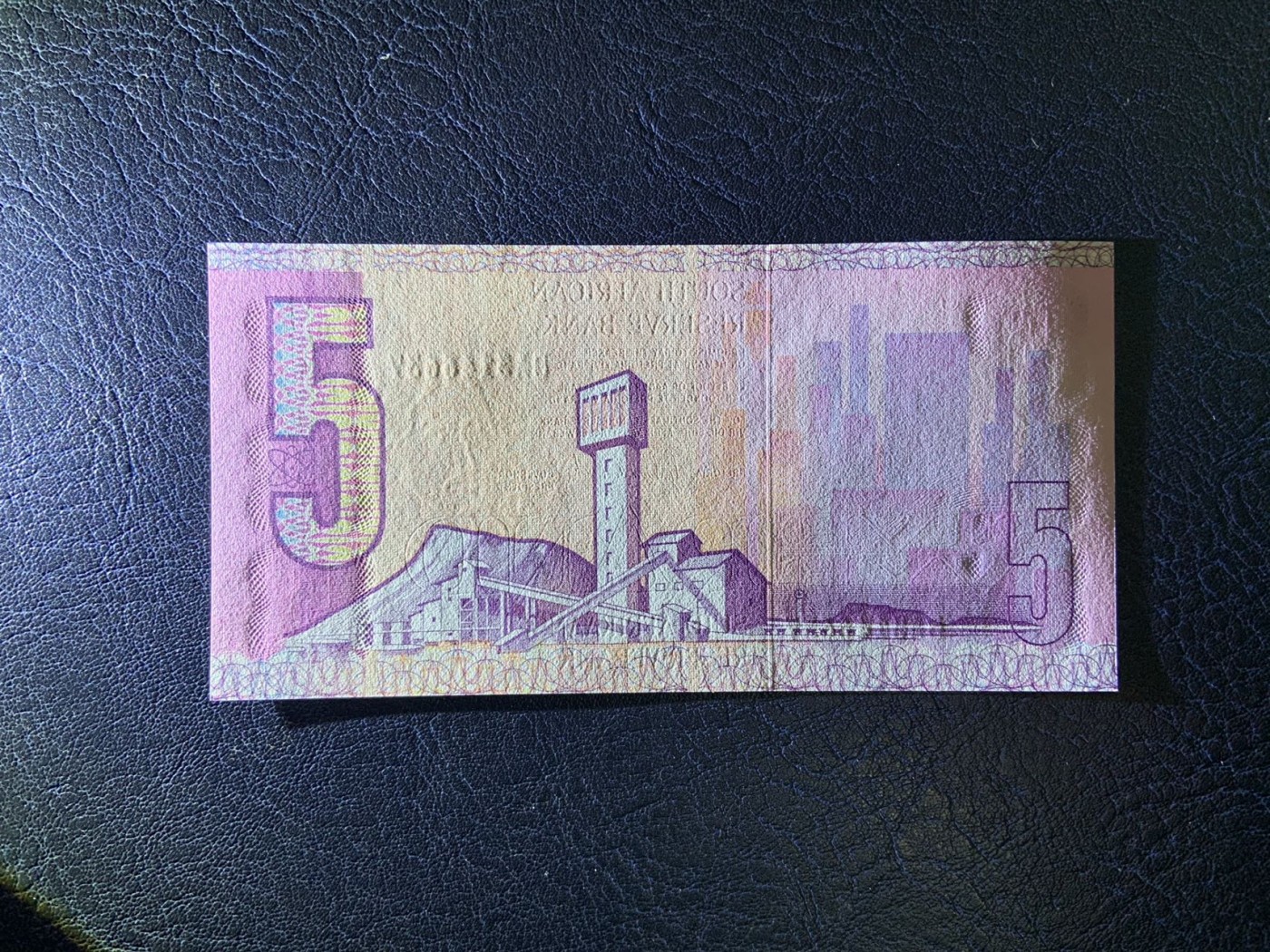 收藏联盟Quantum Auction 第316期拍卖  南非1978-94年5兰特 品相全新UNC