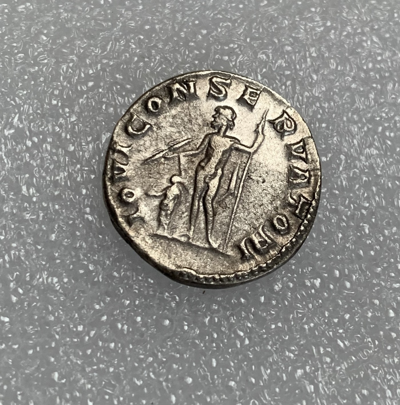 瓶子🏺第124期拍卖会  古罗马帝国时代 戈尔迪安三世 公元238-244年 1安东尼安银币