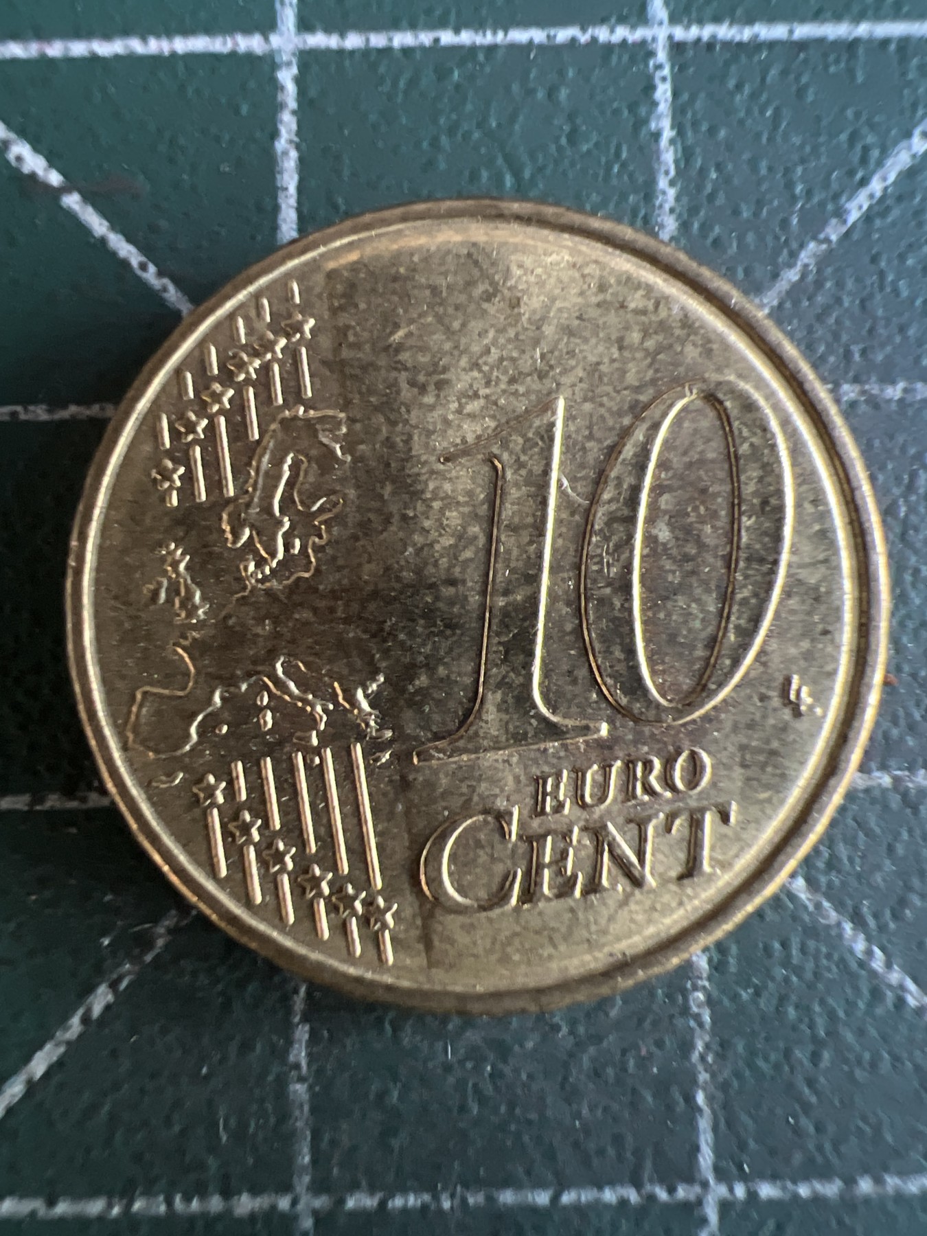 第500期 硬币币专场 （无押金，捡漏，全场50包邮，偏远地区除外，接收代拍业务） 法国10欧分