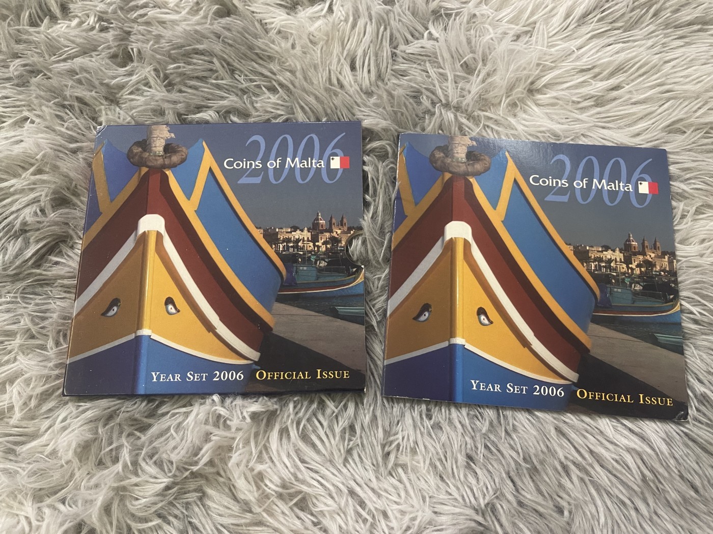 【币观天下】第2期钱币低佣金秒杀专场全场三件以上包邮 马耳他2006年官方套币 
