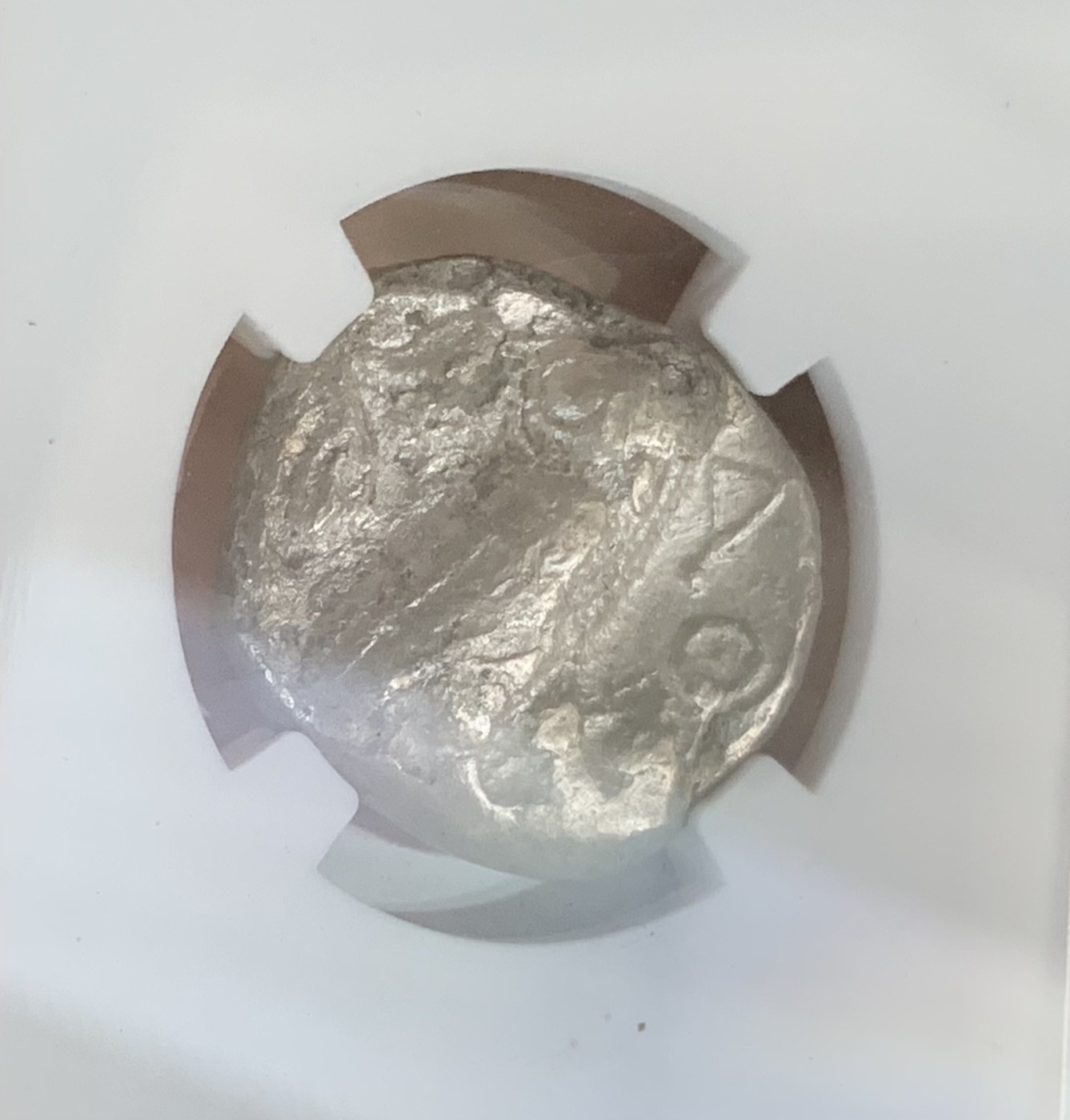 瓶子🏺第124期拍卖会  古希腊阿提卡币 雅典4德拉克马银币 公元前449-前404年 16.04克