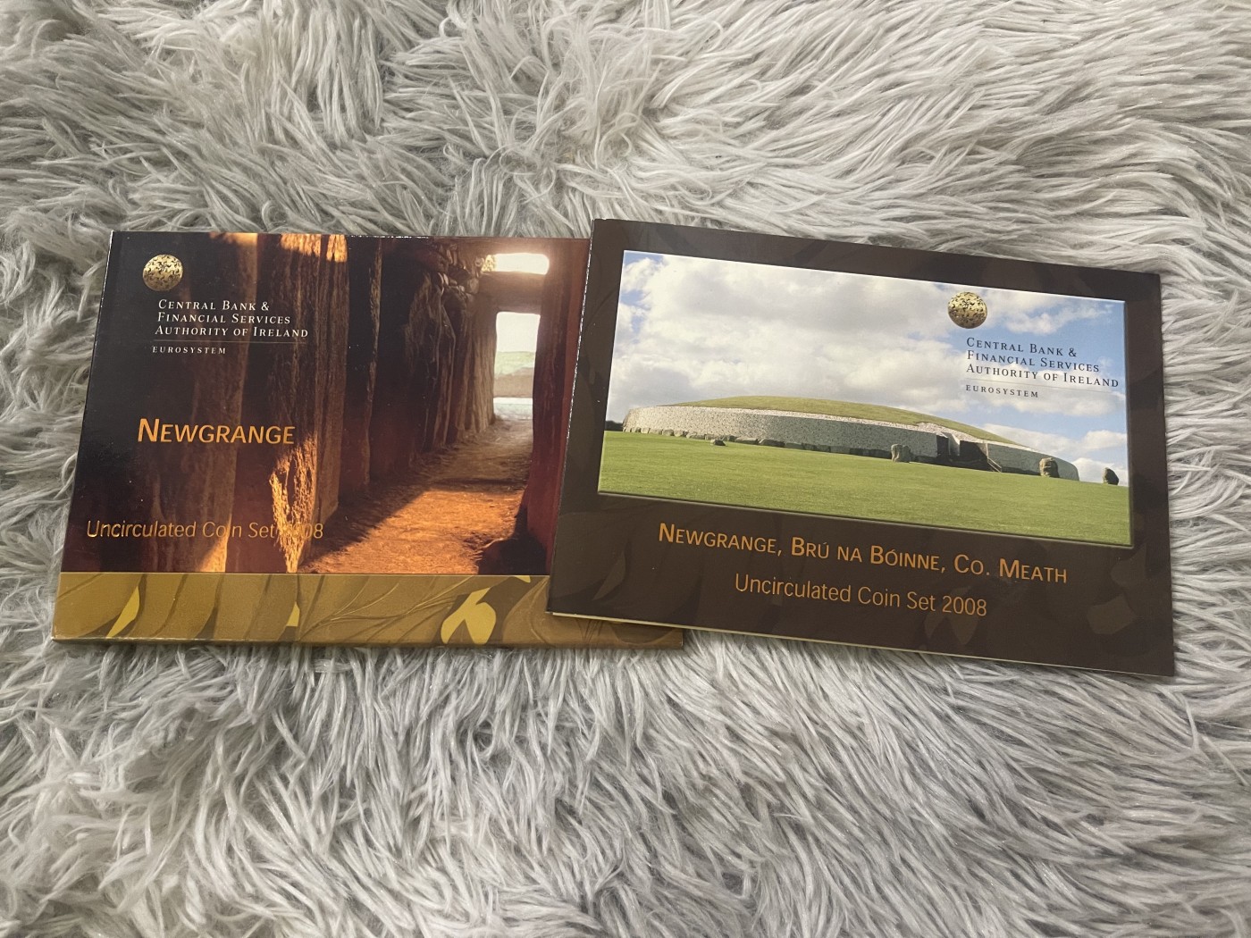 【币观天下】第2期钱币低佣金秒杀专场全场三件以上包邮 爱尔兰2008年官方套币 