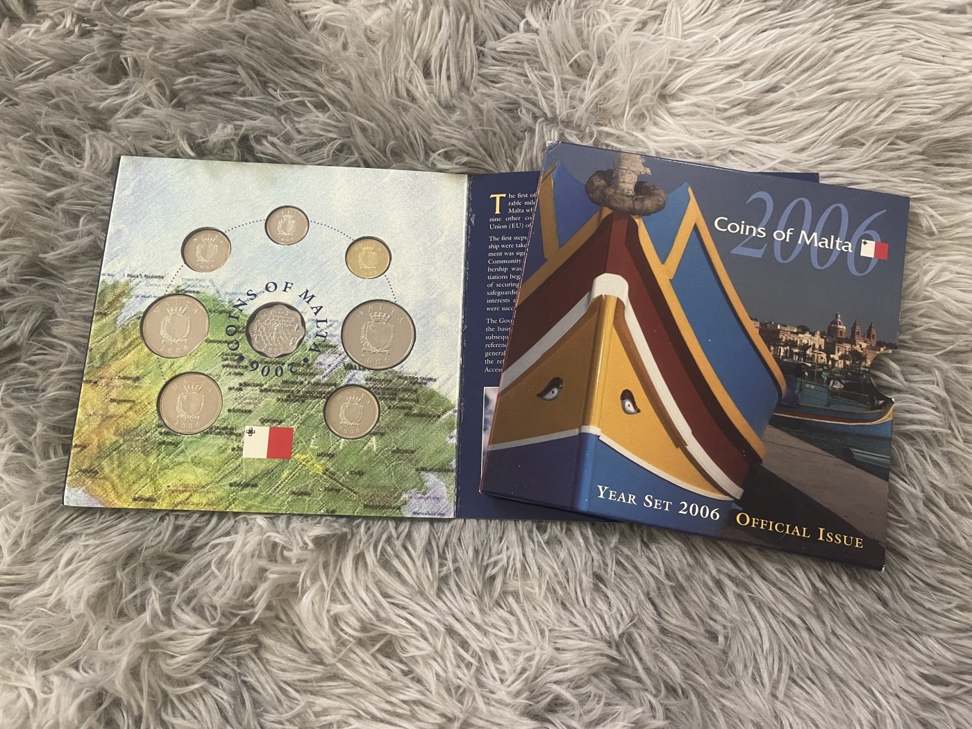 【币观天下】第2期钱币低佣金秒杀专场全场三件以上包邮 马耳他2006年官方套币 