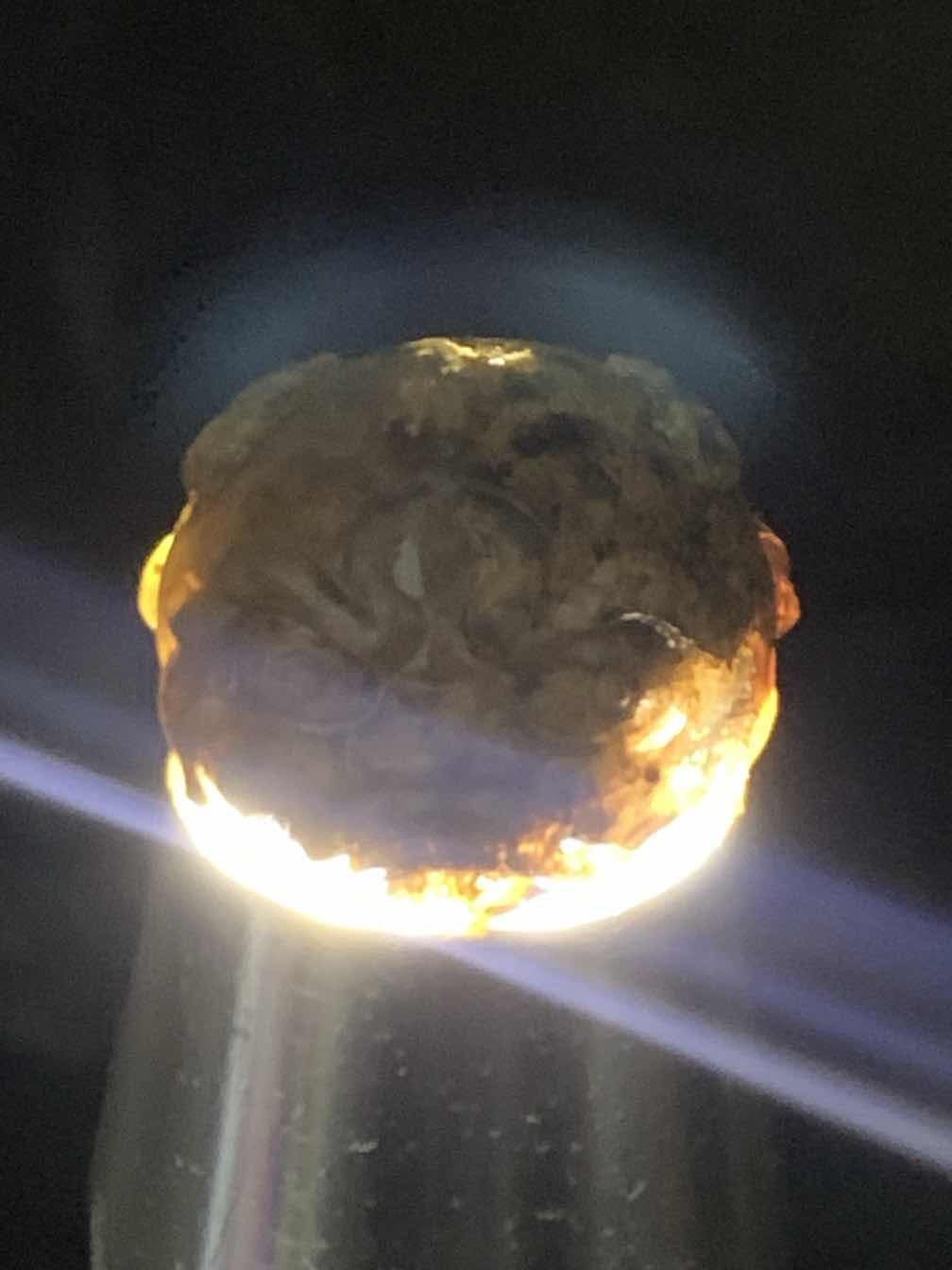 精美草花纹战国红玛瑙亚光手工雕刻瑞兽珠一颗