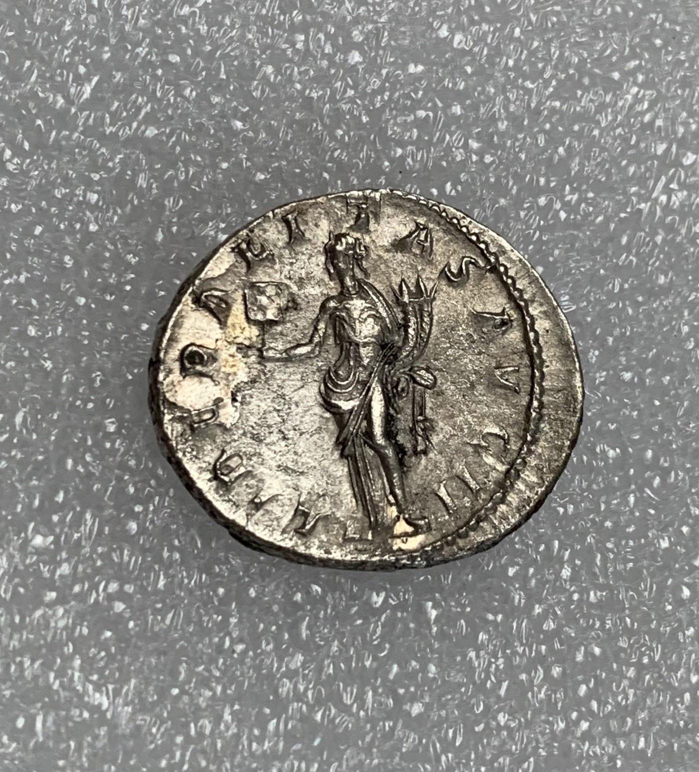 瓶子🏺第124期拍卖会  古罗马帝国时代 戈尔迪安三世 公元238-244年 1安东尼安银币