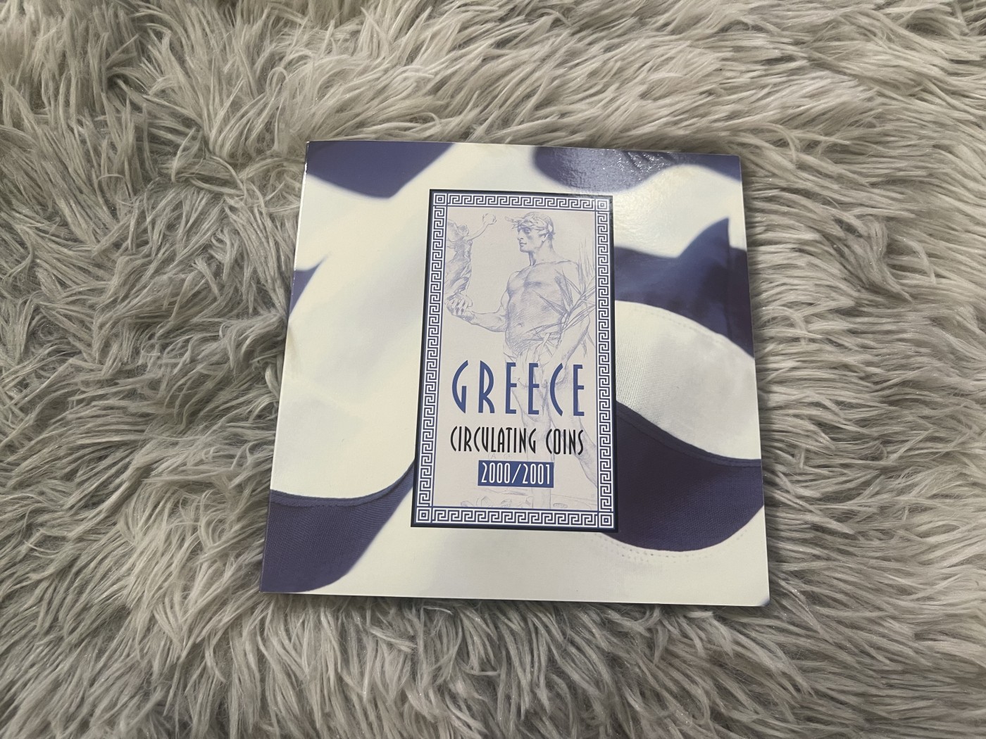 【币观天下】第2期钱币低佣金秒杀专场全场三件以上包邮 希腊2000-2001年官方关门套币 发行量2850套 稀少 