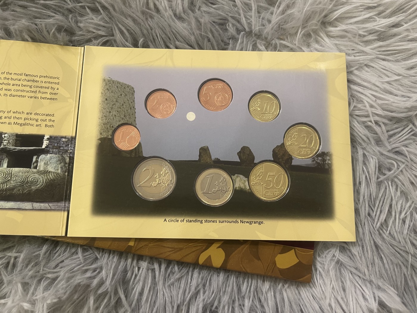 【币观天下】第2期钱币低佣金秒杀专场全场三件以上包邮 爱尔兰2008年官方套币 