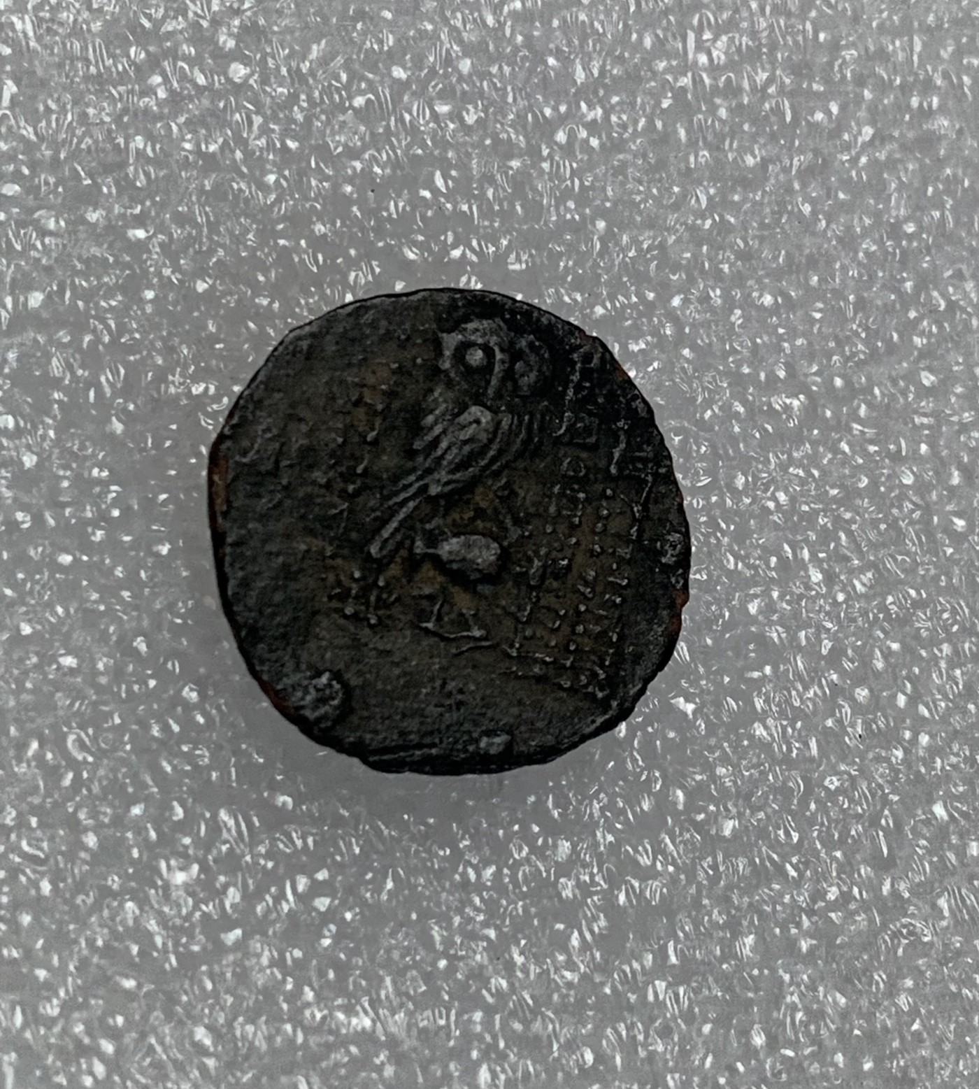 瓶子🏺第124期拍卖会  古希腊猫头鹰铜币