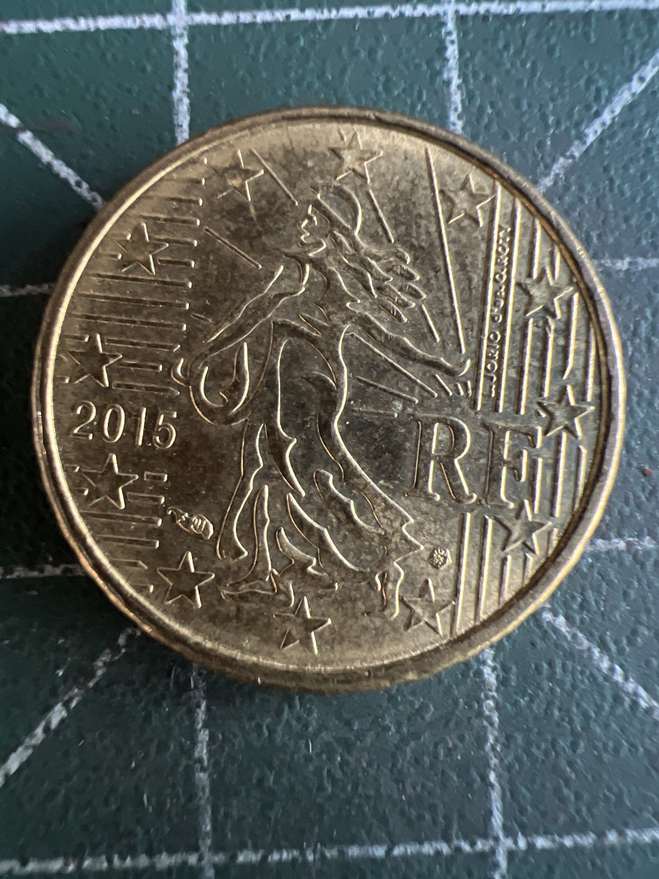 第500期 硬币币专场 （无押金，捡漏，全场50包邮，偏远地区除外，接收代拍业务） 法国10欧分