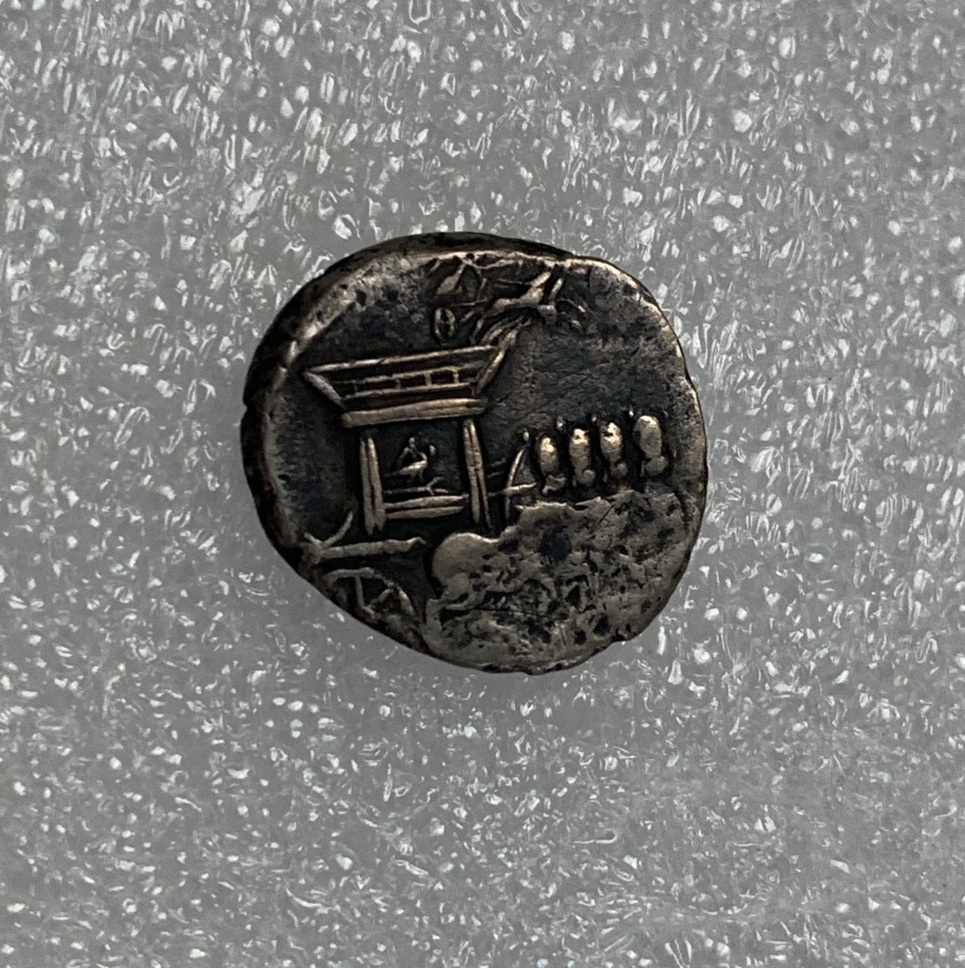 瓶子🏺第124期拍卖会  古罗马共和战车马车银币