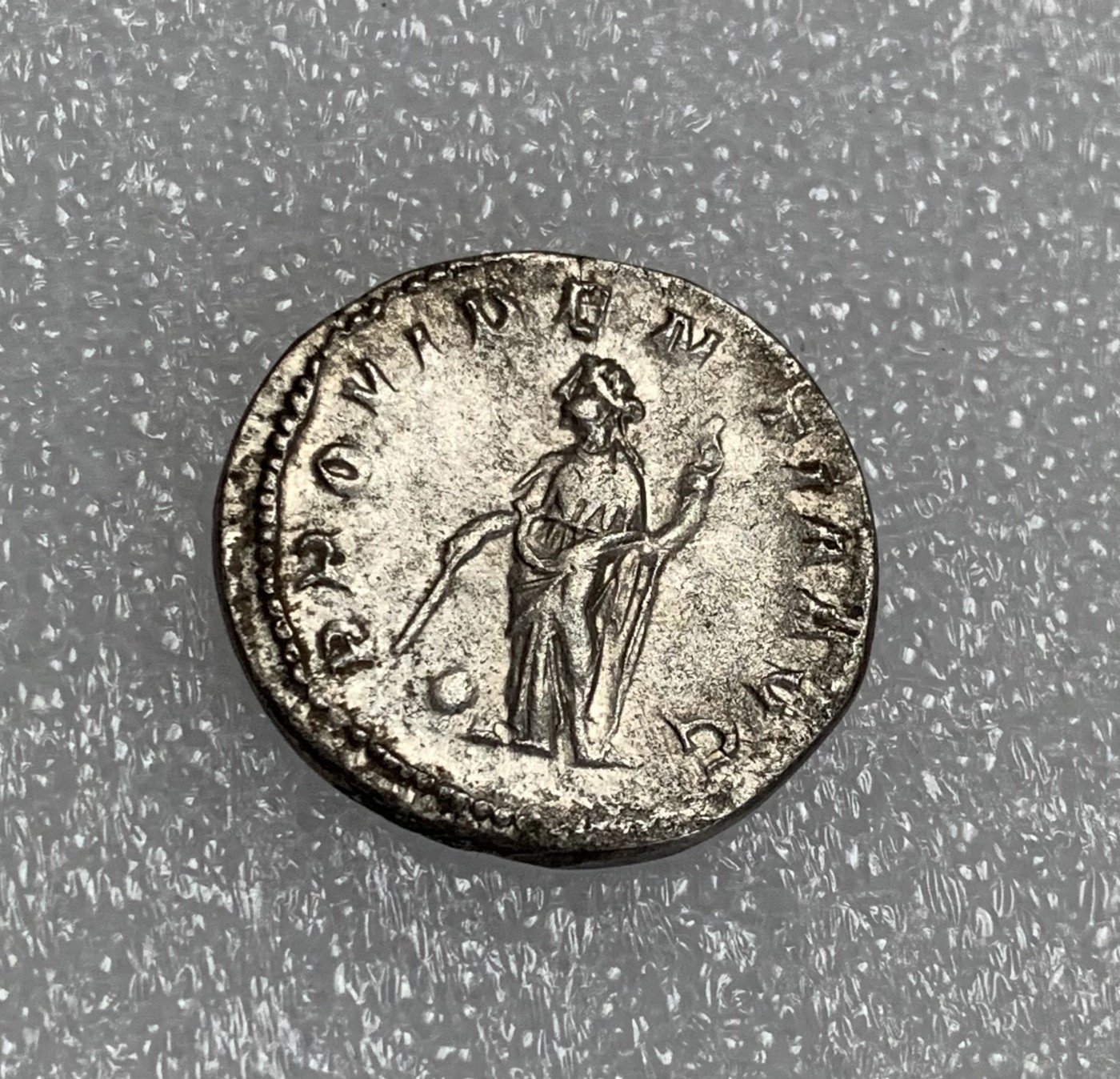 瓶子🏺第124期拍卖会  古罗马帝国时代 戈尔迪安三世 公元238-244年 1安东尼安银币