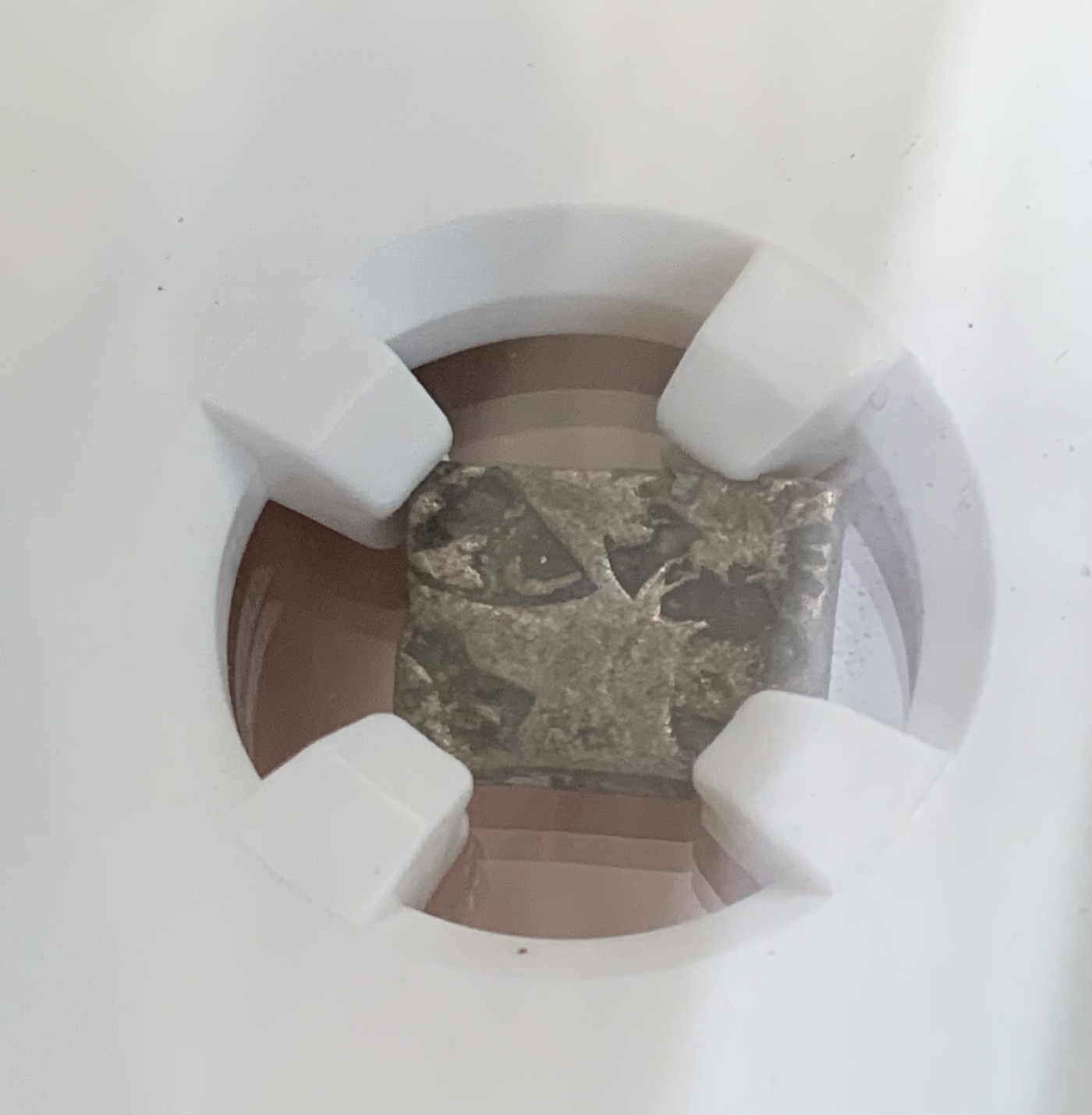 瓶子🏺第124期拍卖会  古印度孔雀王朝 印记银币 公元前324-前225年 3.35克