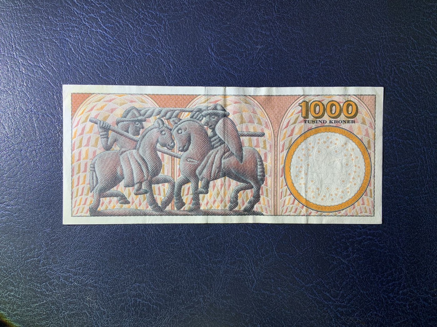 收藏联盟Quantum Auction 第316期拍卖  丹麦2006年1000克朗 非全新 品相如图 画家安切尔夫妇 
