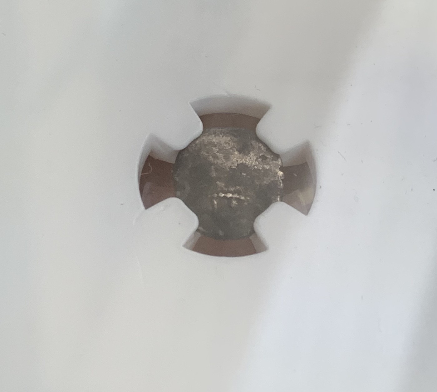 瓶子🏺第124期拍卖会  古希腊地中海东岸 腓尼基银币 公元前372-前361年 西顿1/6谢克尔 0.65克