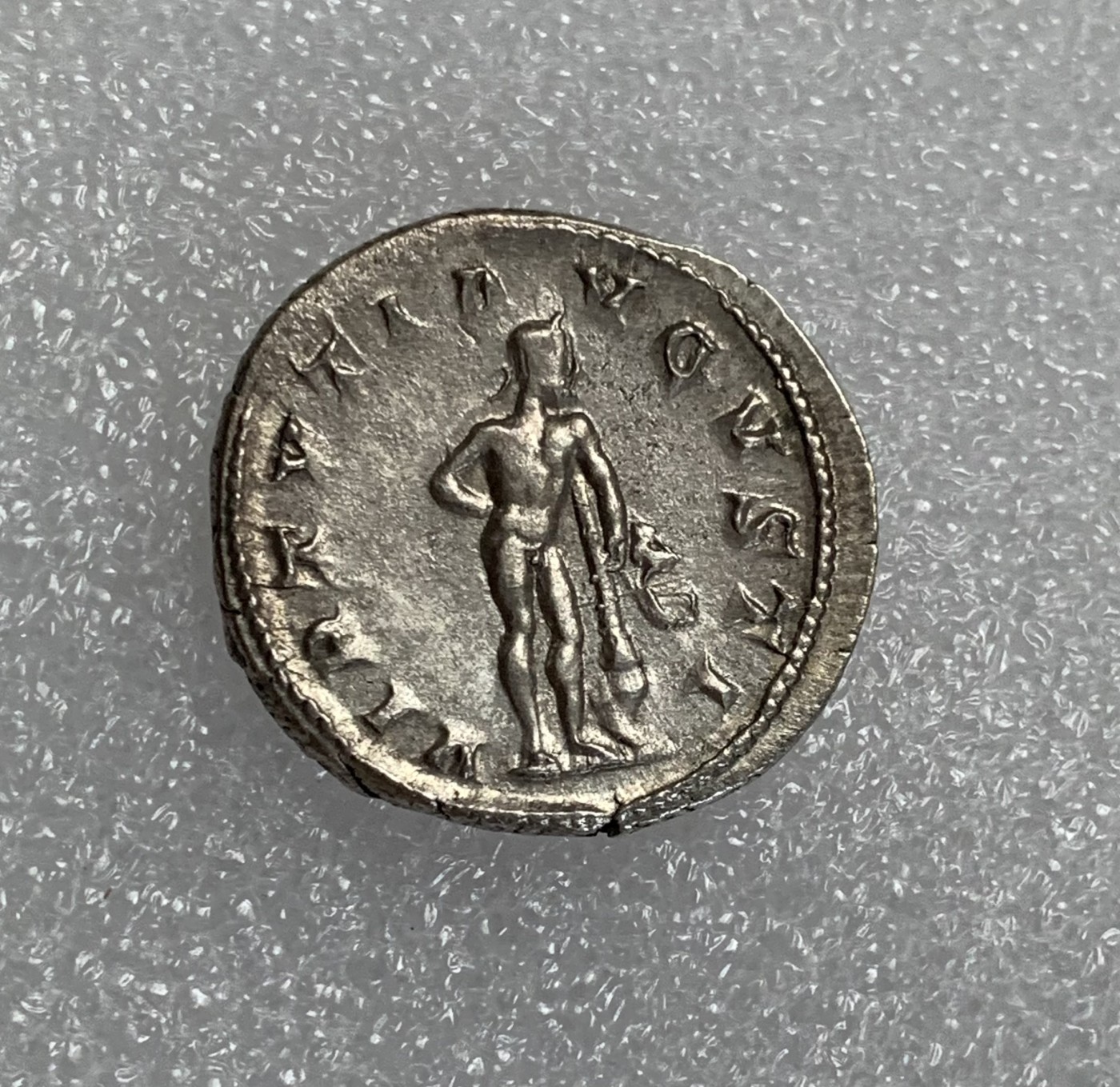 瓶子🏺第124期拍卖会  古罗马帝国时代 戈尔迪安三世 公元238-244年 1安东尼安银币