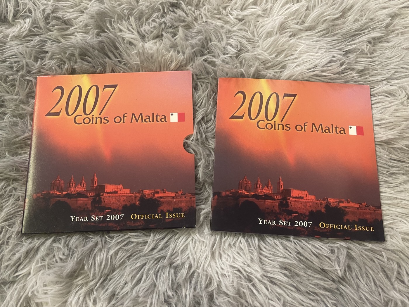 【币观天下】第2期钱币低佣金秒杀专场全场三件以上包邮 马耳他2007年欧元前关门套币