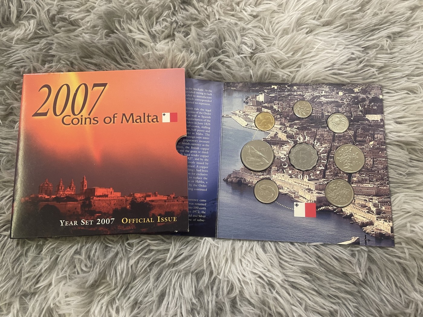 【币观天下】第2期钱币低佣金秒杀专场全场三件以上包邮 马耳他2007年欧元前关门套币