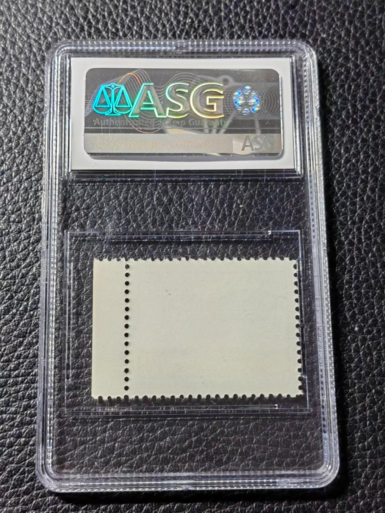 First