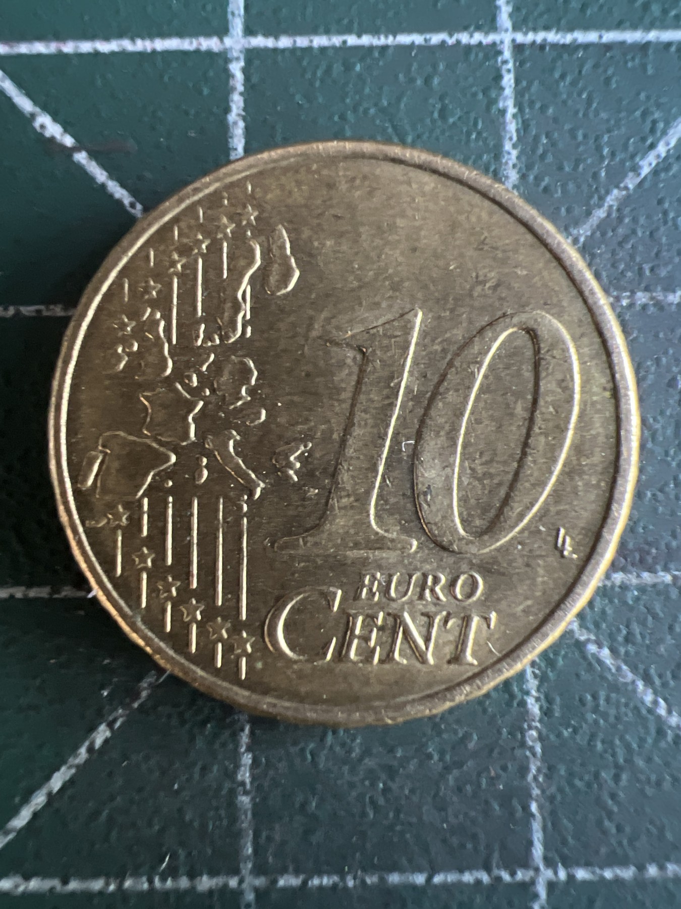 第522期  硬币专场 （无押金，捡漏，全场50包邮，偏远地区除外，接收代拍业务） 德国10欧分